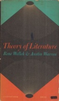 Warren, Austin - Wellek, René : Theory of Literature