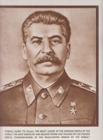 China Pictorial. 1953. March - Mournung our Teacher-The Great Stalin