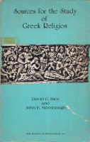 Rice, David Gerard  - Stambaugh, John E. : Sources for the study of Greek religion
