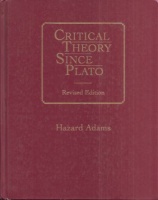 Adams, Hazard  : Critical Theory Since Plato
