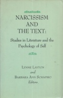Layton, Linne - Schapiro, Barbara A. : Narcissism and the Text - Studies in Literature and the Psychology of Self 