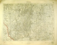 Nagykanizsa 1:75.000 [katonai térképe]