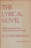 Freedman, Ralph : The Lyrical Novel - Studies in Hermann Hesse, Andre Gide, and Virginia Woolf.
