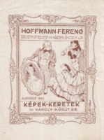 Hoffmann Ferencz képek-keretek