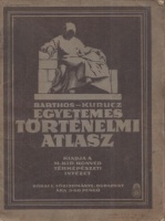 Barthos Indár, Albisi – Kurucz György : Egyetemes történelmi atlasz