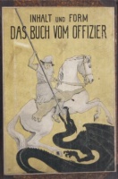 Auffarth, Georg : Das Buch vom Offizier