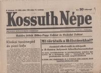 Kossuth Népe. 1946. május 19. - Mi történik a B-listásokkal?