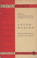 Webern, Anton : Kontrapunkte 