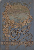 Wilde, Otto und Albert Ganzlin (Hrsg.) : Chicago Weltausstellung 1893 - 32 Blatt nach photographischen Original-Aufnahmen.