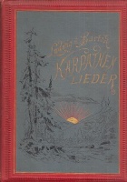 Bartók, Ludwig V. : Karpathenlieder - Erinnerung An Die Ungarischen Alpen.