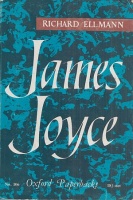 Ellmann, Richard  : James Joyce