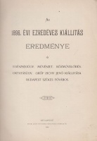 Magyarország közgazdasági és közművelődési állapota ezeréves fennállásakor és az 1896. évi ezredéves kiállitás eredménye. IX. köt. 