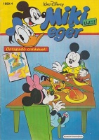 Miki egér - Walt Disney. 1989/4.