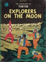 Hergé : The Adventures of Tintin - Explorers on the Moon