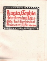 Harsányi Lajos : Hagia Sophia