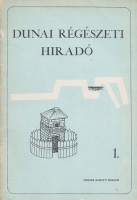 Dunai régészeti híradó 1. - Régészeti feltárások a dunai vízlépcsőrendszer területén 1978-ban