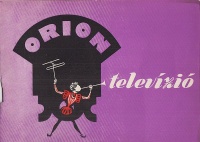 ORION televízió. AT 301; AT 302. 