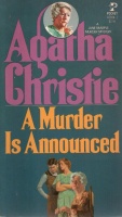Christie, Agatha : A Murder Is Announced