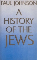 Johnson, Paul : History of the Jews