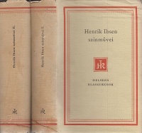Ibsen, Henrik : Színművei I-II.