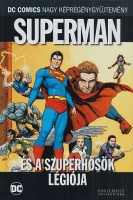 Johns, Geoff (író) - Gary Frank (rajzoló) : Superman és a szuperhősök légiója