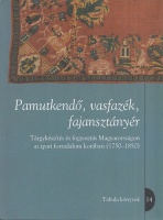 Granasztói Péter (szerk.) : Pamutkendő, vasfazék, fajansztányér - Tárgykészítés és fogyasztás Magyarországon az ipari forradalom korában (1750–1850)