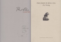 Paul Klee in Jena 1924 I-II.