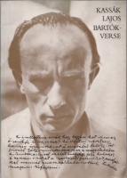 Csaplár Ferenc : Kassák Lajos Bartók- verse