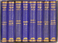 Byron, George Gordon : The poetical works of Lord Byron vol. I-VIII.