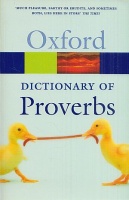 Simpson, John : A Dictionary of Proverbs