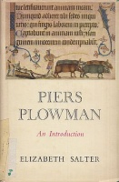 Salter, Elizabeth : Piers Plowman - An Introduction