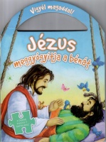 Guile, Gill (rajz) : Jézus meggyógyítja a bénát - 4 darab puzzle-t tartalmaz