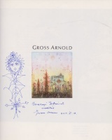 Sinóros Szabó Katalin (szerk.) : Gross Arnold  (Dedikált)