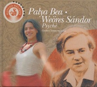 Weöres Sándor - Palya Bea : Psyché - CD-melléklettel  (Dedikált)