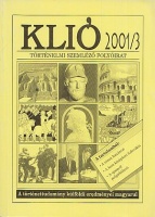 KLIÓ 2001/3 - Történelmi szemléző folyóirat
