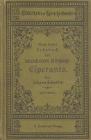 Schröder, Johann : Esperanto - Lehrbuch der internatonalen Hilfssprache