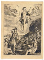 Kessel, Theodor van (1620-1696) : Jézus Krisztus mennybemenetele.   [Ascension of Christ]
