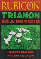Rubicon 2010/1. Különszám - Trianon és a revízió