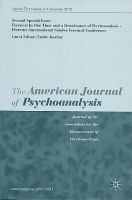 The American Journal of Psychoanalysis. Volume 79, Issue 3, September 2019 - Ferenczi In Our Time and a Renaissance of Psychoanalysis - Florence International Sándor Ferenczi Conference