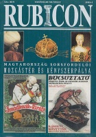 Rubicon 1998/4-5 - Mozgástér és kényszerpálya - Magyarország sorsfordulói