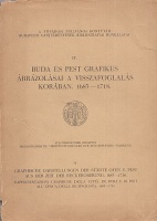 Buda és Pest grafikus ábrázolásai a visszafoglalás korában. 1683-1718.