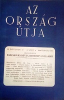 Barankovics István - Dessewffy Gyula  (szerk.) : Az Ország Útja. III. évf. 2.sz.; 1939 február hó