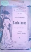 Shakespeare, [William] : Coriolanus