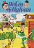 Harmon, Larry : Helan & Halvan. Nr.3. 1986.