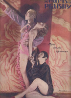 Paris Plaisirs. 1929. Fevrier, - No. 80.