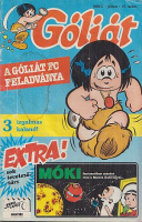 Góliát [képregény] 1991/5 - A Góliát FC feladványa