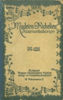 Madeira és Richelieu kézimunkakönyv