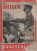 Hoffmann, Heinrich (Hrsg.) : Hitler befreit Sudetenland