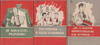 Úttörő zsebkönyv I-V. (1953.)