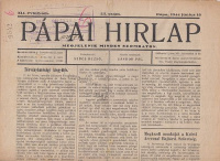 Pápai Hirlap. 1944 június 18. 